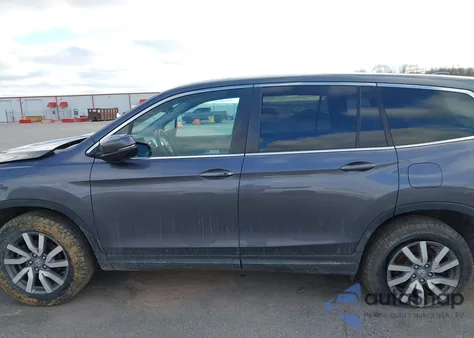 2019 Honda Pilot Ex из США, поврежденный, VIN 5FNYF6H31KB070694